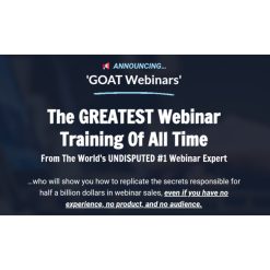 GOAT Webinars by Jason Fladlien