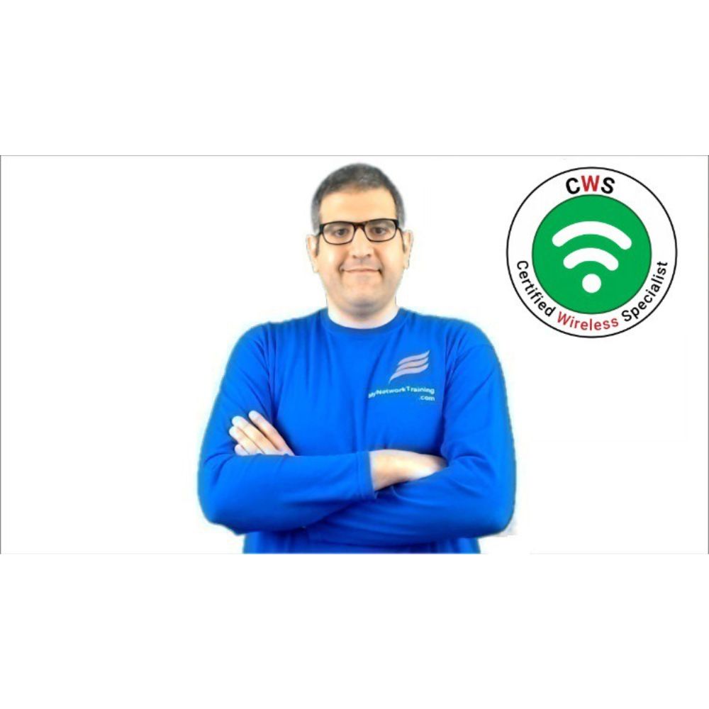 Certified Wireless Specialist (CWS) by Maher Haddad