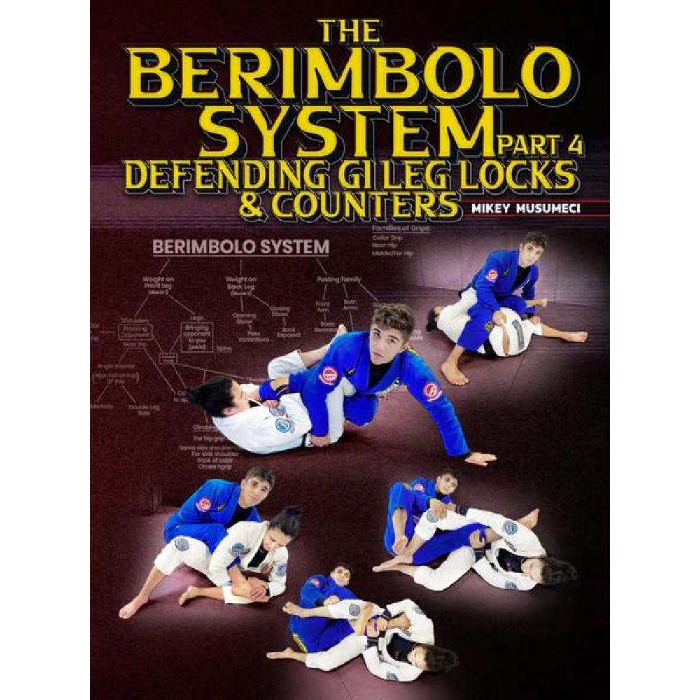 The Berimbolo System Part 4: Defending Gi Leg Locks And Counters by Mikey Musumeci