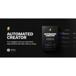Automated Creator Course by Steve Mellor
