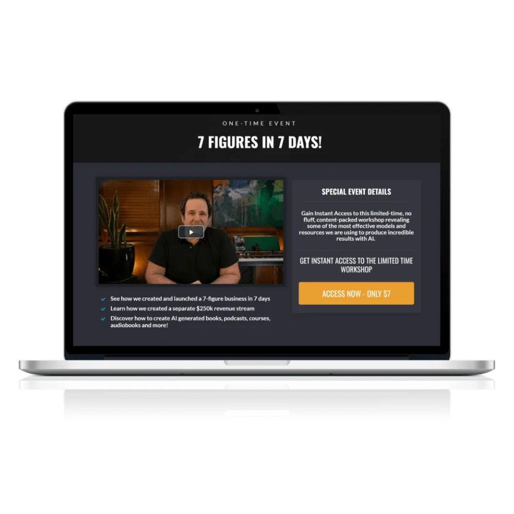 AI-Powered Entrepreneur Accelerator ELITE by Ryan Deiss - Image 3