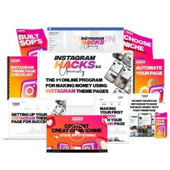 Instagram Hacks University 2.0 by Tai Jaun