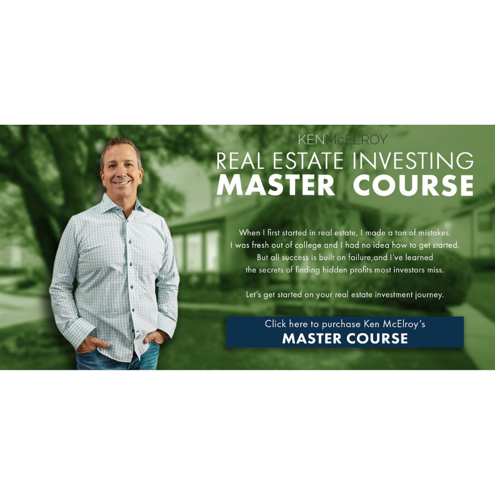 Real Estate Investing Master Course by Ken McElroy