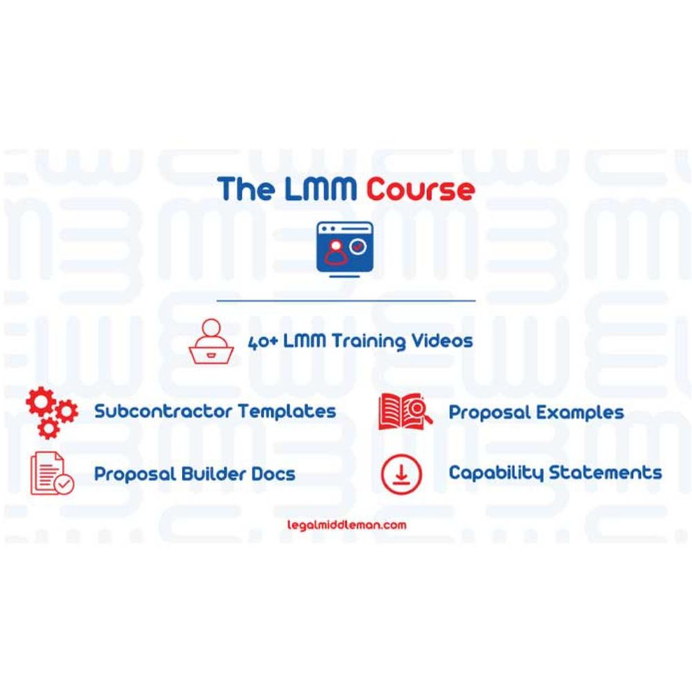 The Legal Middleman Method (Course) by Learngovcon