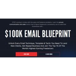 100k Email Blueprint by Rob O Rourke