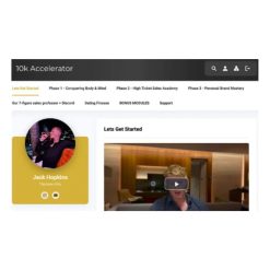 10K Accelerator Program by Jack Hopkins