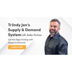 Tr3ndy Jon’s New Supply & Demand System by Jonathan McKeever, Simpler Trading