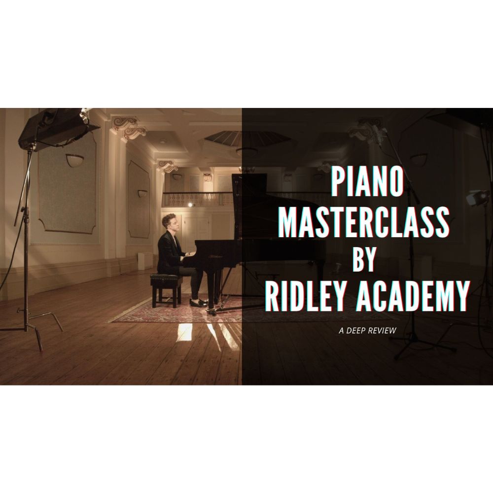 Piano Crash Course by Ridley Academy
