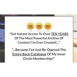 TEN YEARS Of The Most Powerful Archive Of Content by Tony Shepherd