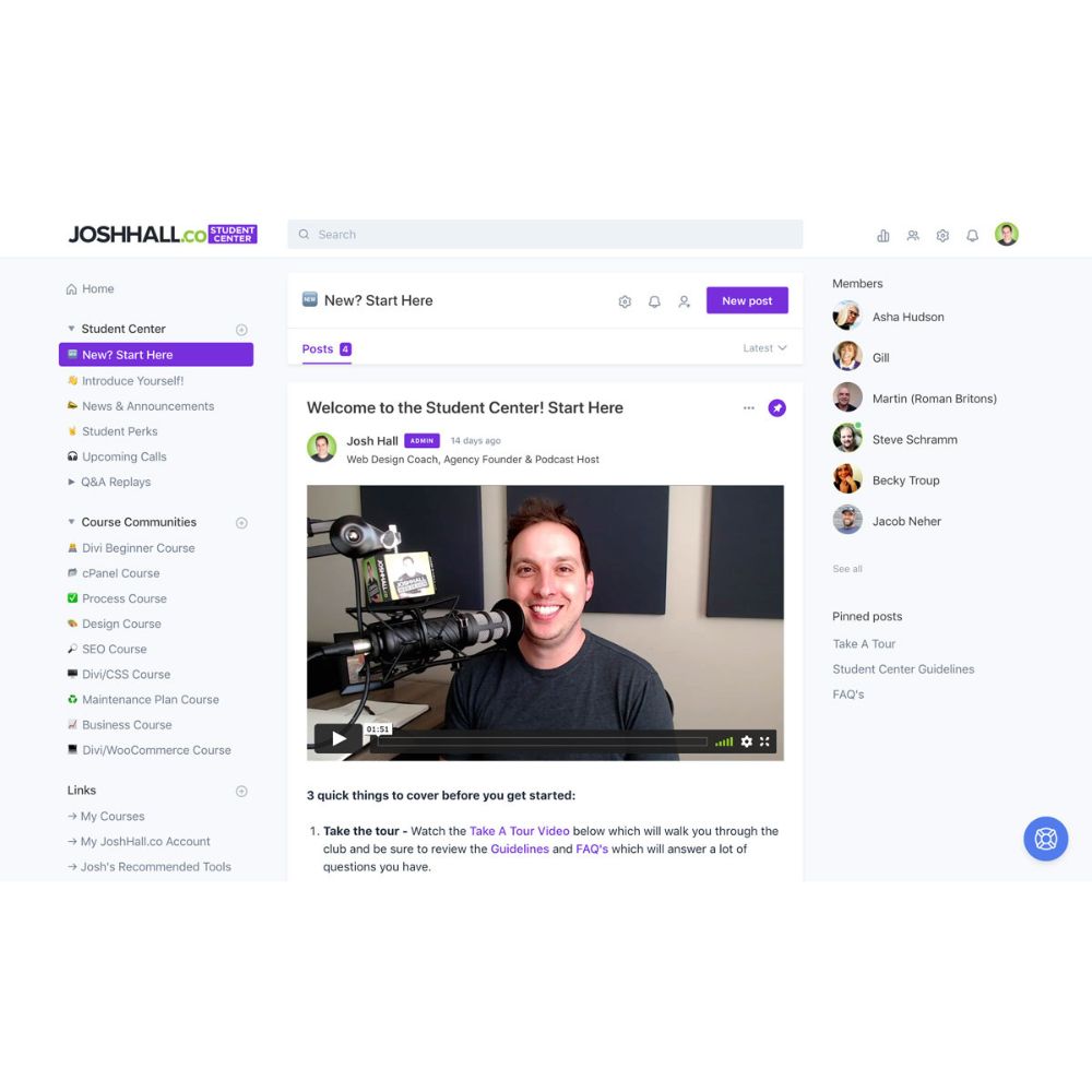 Website Design Course by Josh Hall - Image 2