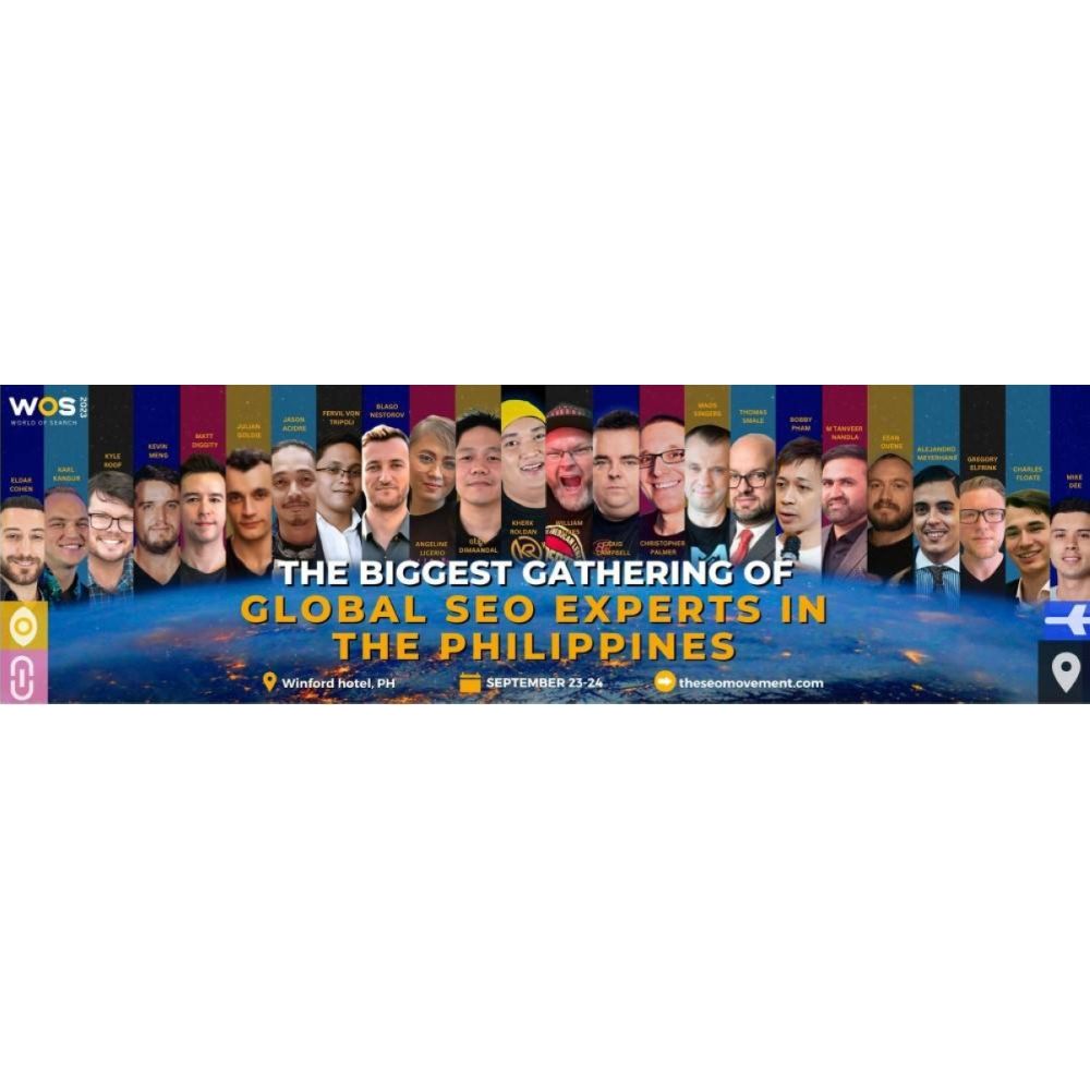 World Of Search Conference – 23-24, September 2023
