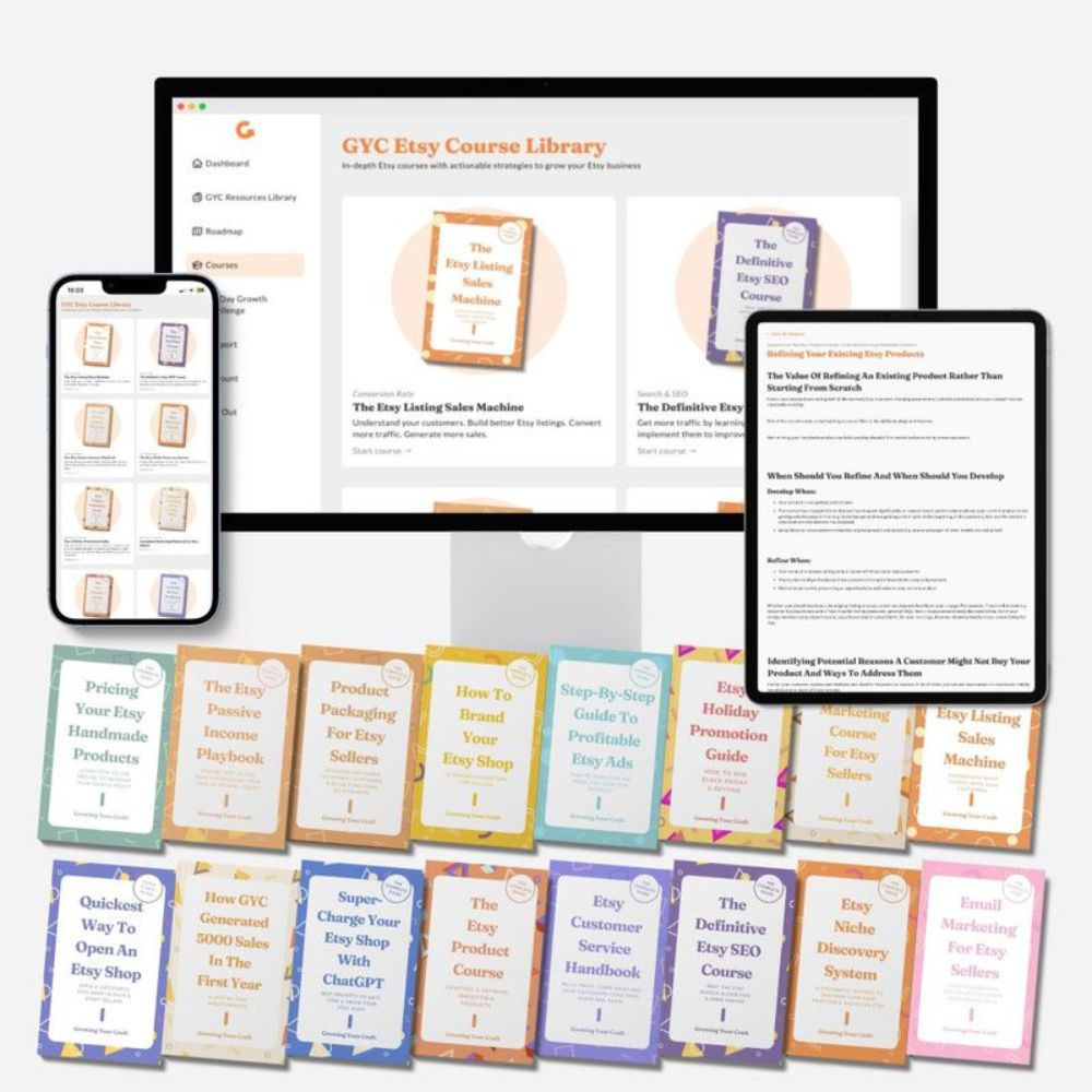 Etsy Academy 2.0 by Growing Your Craft - Image 3