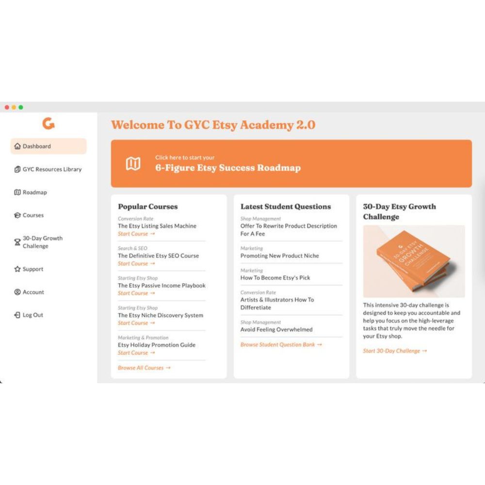 Etsy Academy 2.0 by Growing Your Craft - Image 2