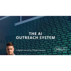 The AI Outreach System: A Tactical Guide To Using Artificial Intelligence To Book Meetings by Thibaut Souyris