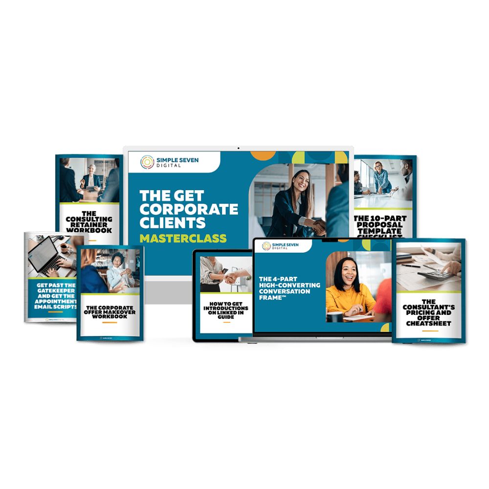Get Corporate Clients by Jeanine Blackwell