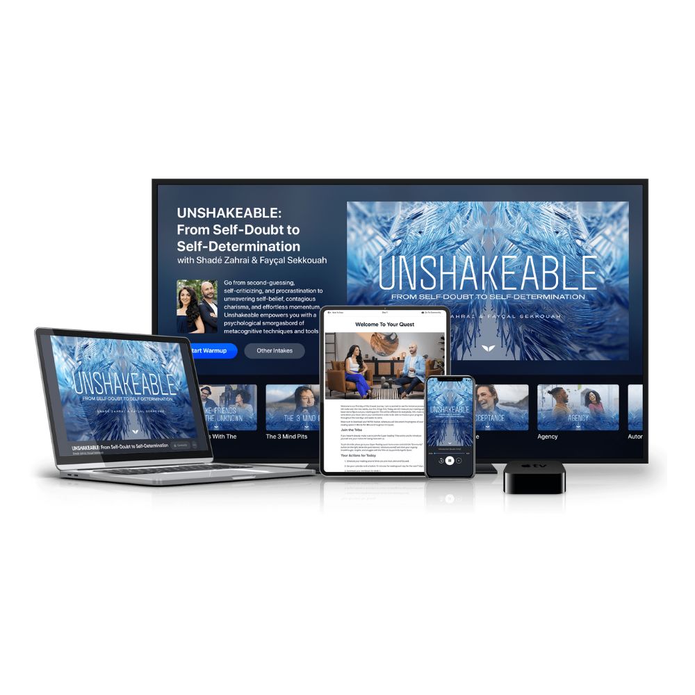 Unshakeable: From Self-Doubt to Self-Determination by Shade Zahrai and Fayçal Sekkouah - Image 2