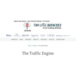 The Traffic Engine by Andre Chaperon & Shawn Twing