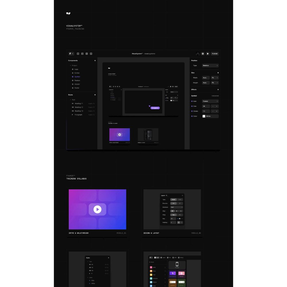 Framer Training by Traf - Image 3