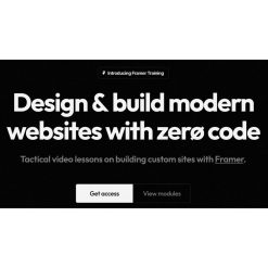 Framer Training by Traf