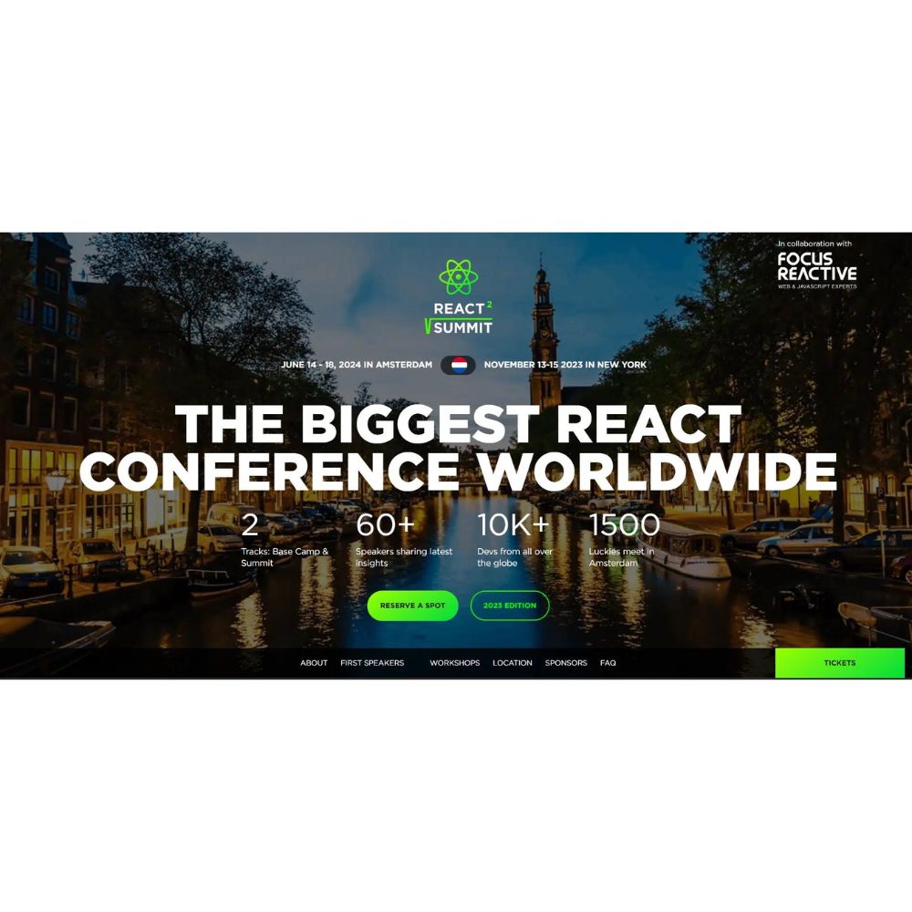 React Summit 2024 - Amsterdam