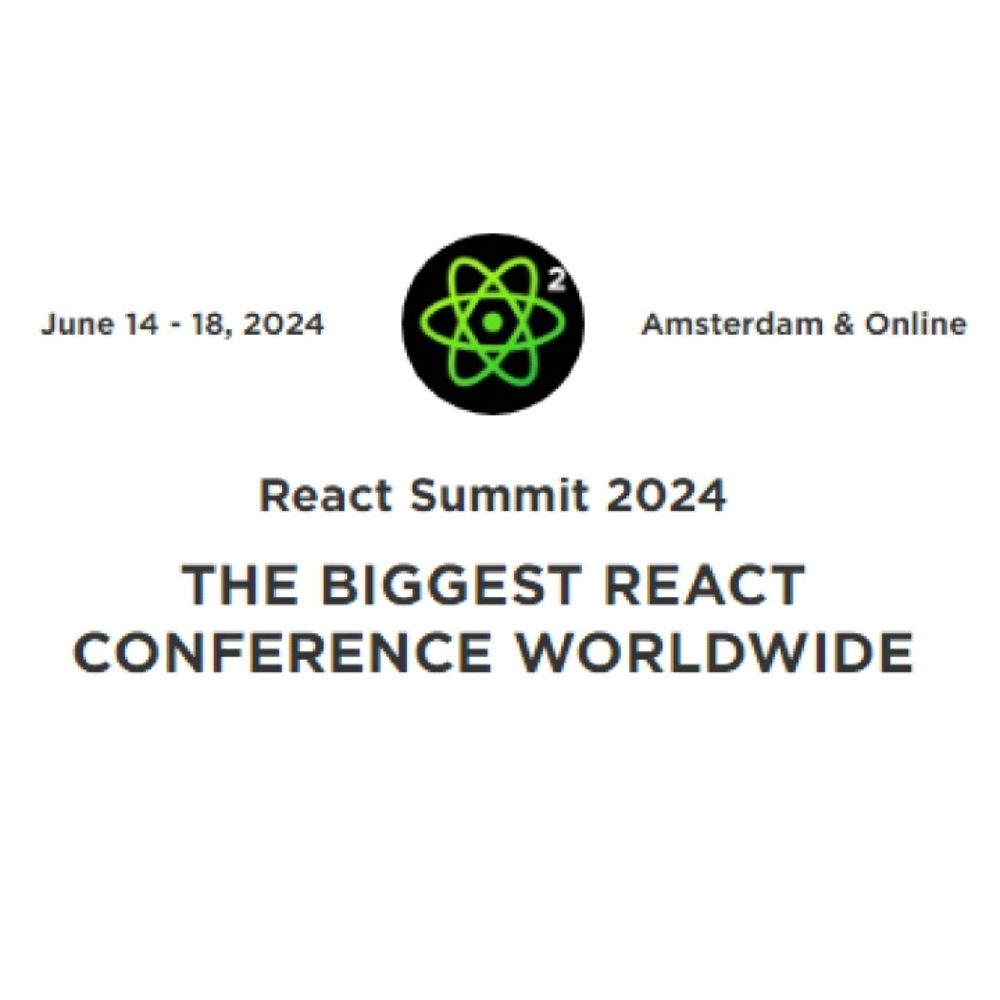 React Summit 2024 - Amsterdam - Image 2