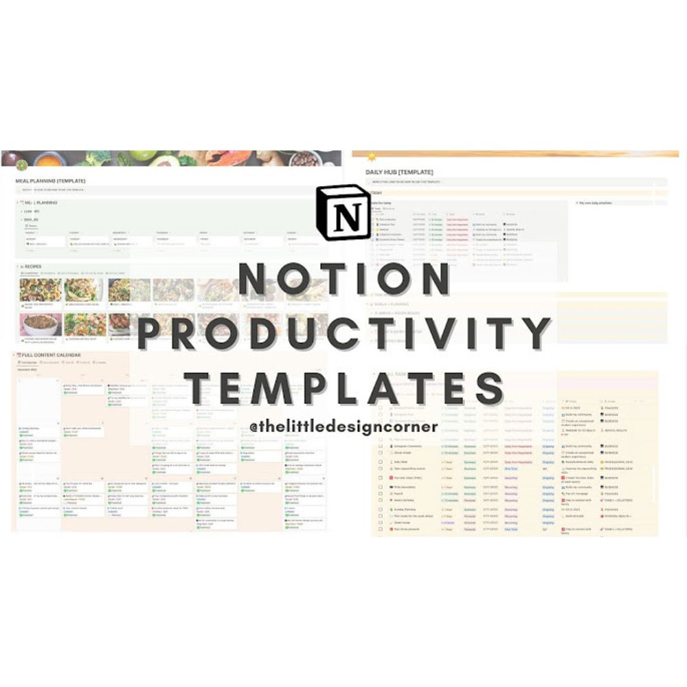 The Complete Canva and Notion Template Bundle for Designers by Clare Le Roy - Image 2