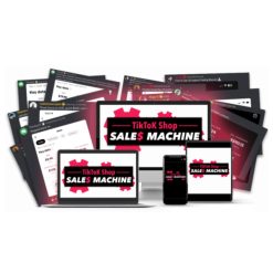 TikTok Shop Sales Machine by Stefan Georgi