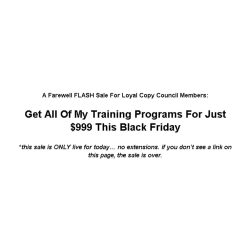 Black Friday All Courses Bundle by Zarak