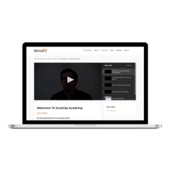 SEO Training Course - Learn to Rank Higher in Search Engines by Matt Ganzak, ScaleUP Academy