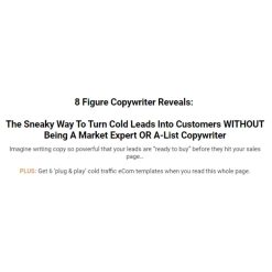 Advertorial Mastery by Zarak