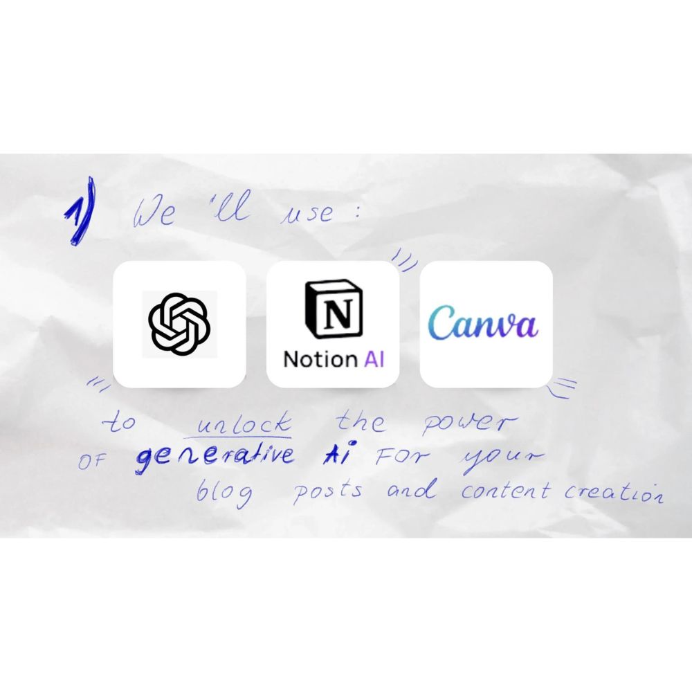 Create Outstanding Posts with ChatGPT, Notion AI and Canva – AI for Bloggers and Content Creators, Skillshare