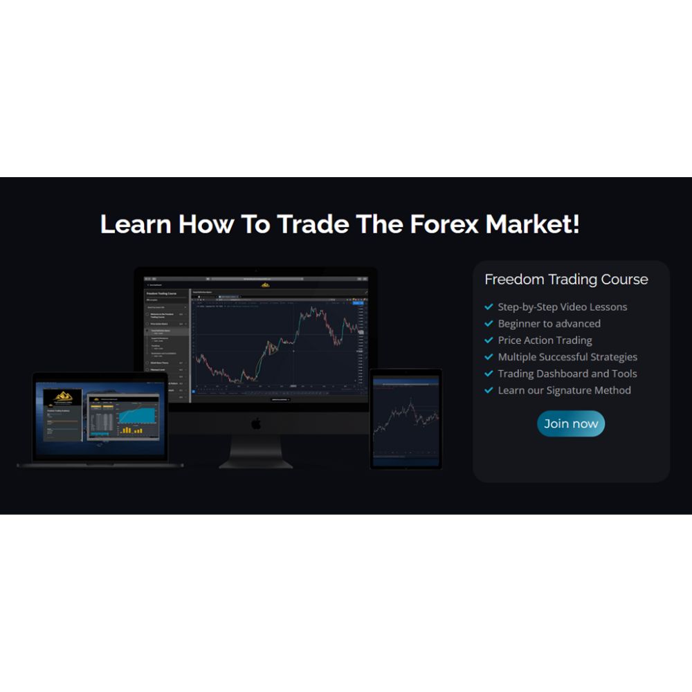 Freedom Trading Course by Financial Freedom Trading - Image 2