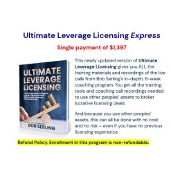 Ultimate Leverage Licensing Express by Bob Serling