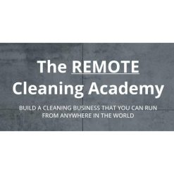 The Remote Cleaning Academy by Sean Parry