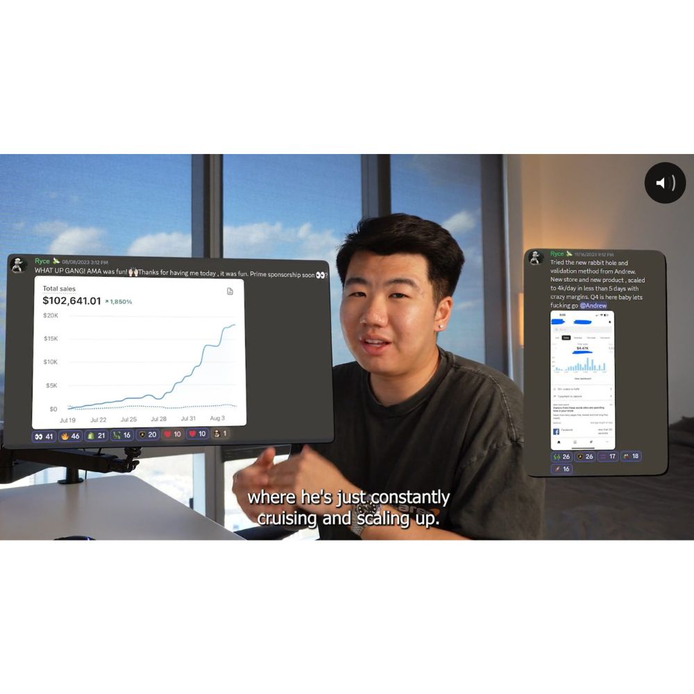 A-Z Shopify Dropshipping by Andrew Yu