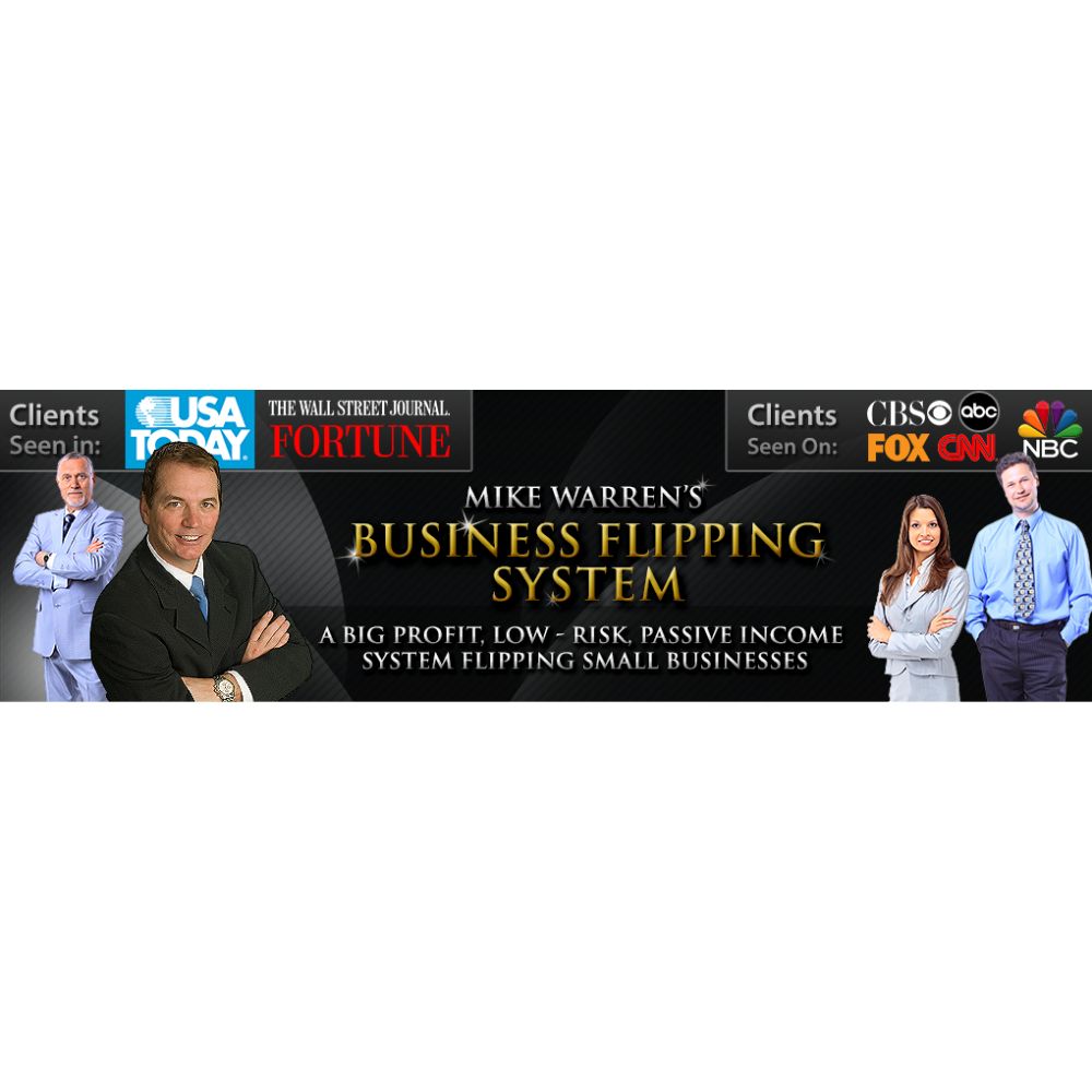 Business Flipping System by Mike Warren - Image 2
