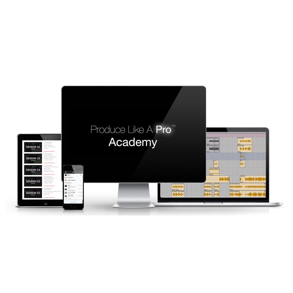 Produce Like A Pro Academy by Warren Huart