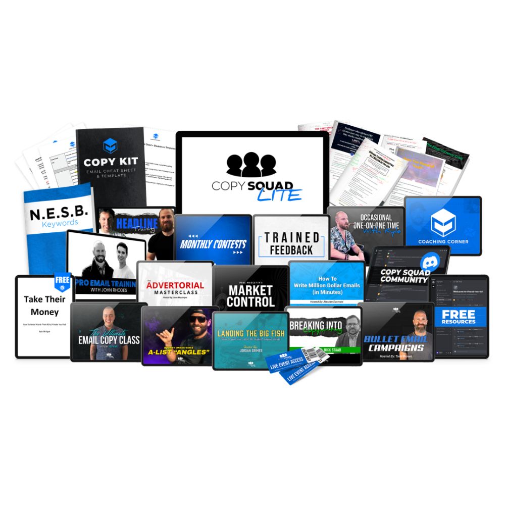 Copy Squad Lite by Kyle Milligan - Image 2