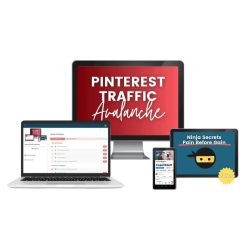 Pinterest Traffic Avalanche by Alex Nerney & Lauren McManus