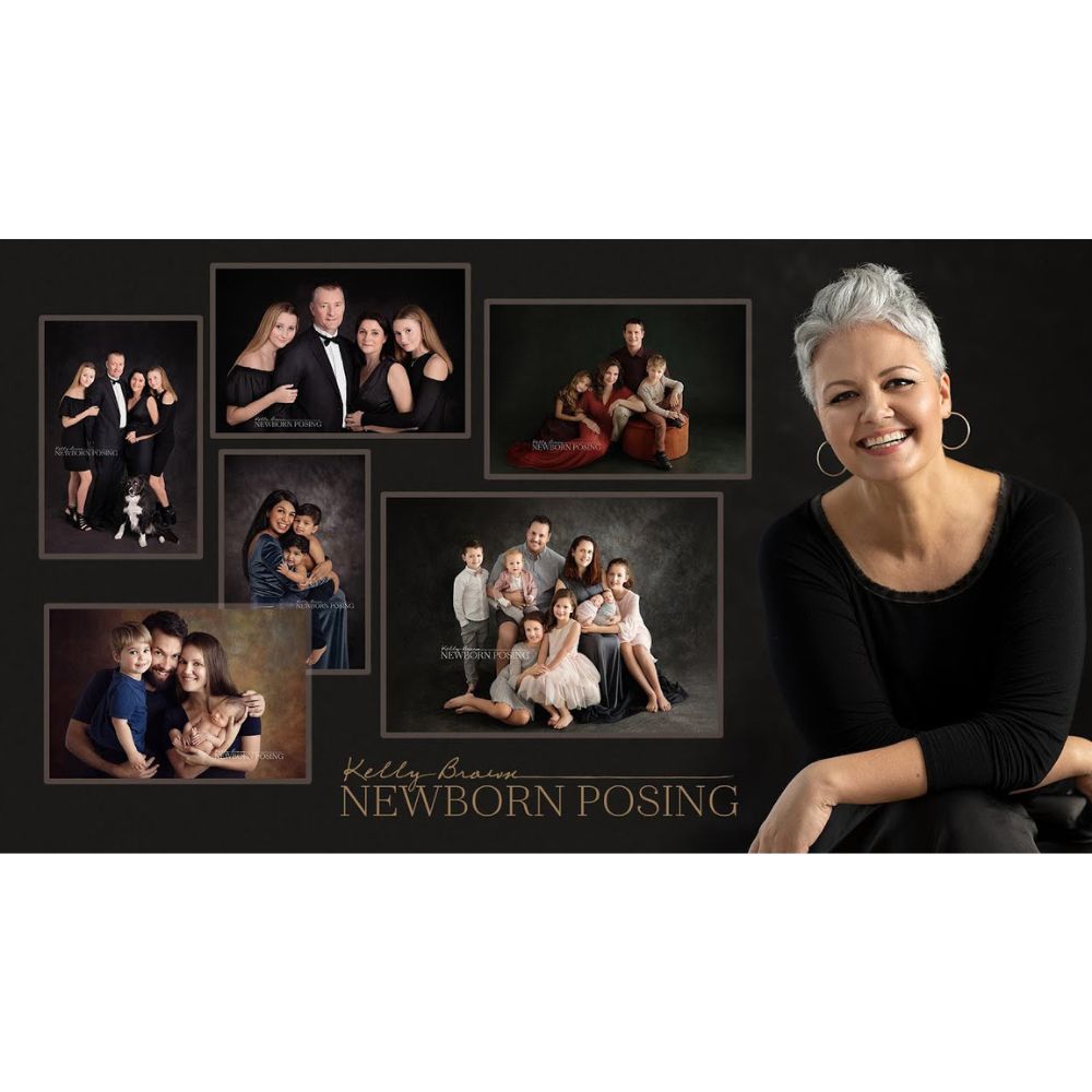 Posing Families & Groups by Kelly Brown