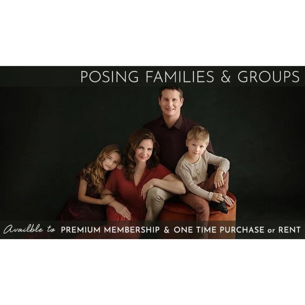 Posing Families & Groups by Kelly Brown - Image 2