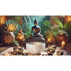 Accredited Sound Therapy | Crystal Quartz Singing Bowls by Finally Detached