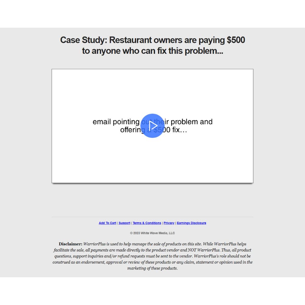 Fast Client Funnel For Restaurants (ALL Upsells Included) by Luther Landro
