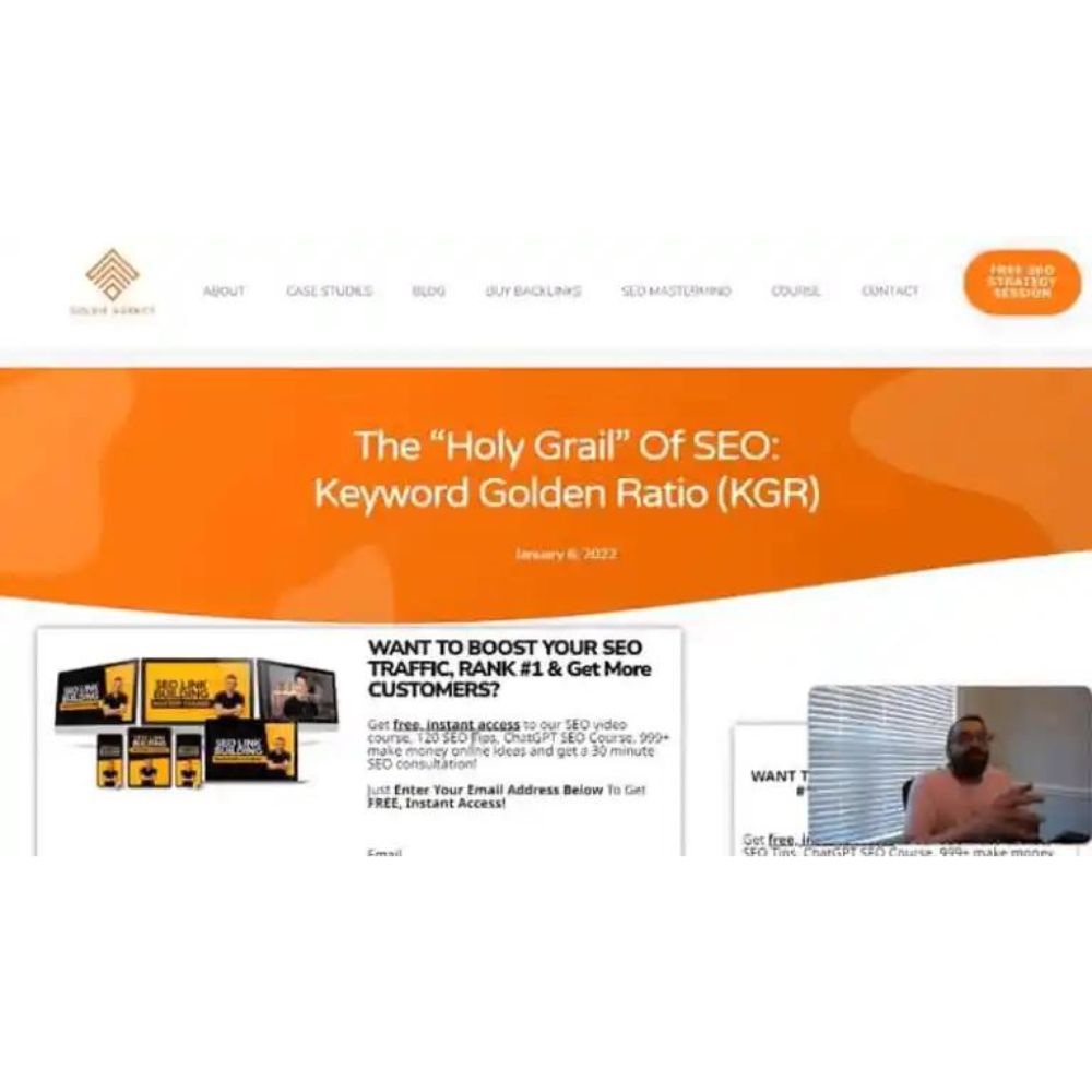 Keyword Traffic Goldmine by Mark Hess