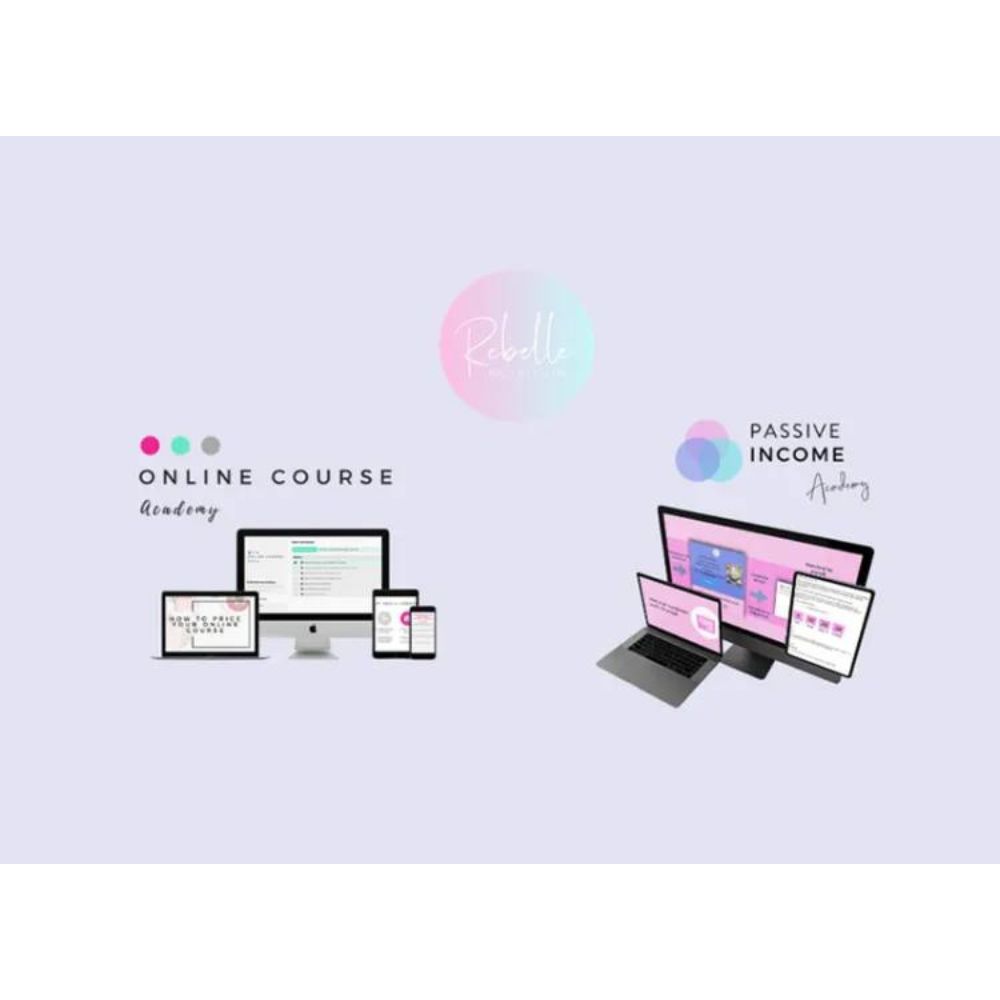 Online Course Academy + Passive Income Academy by Amie Tollefsrud - Image 3