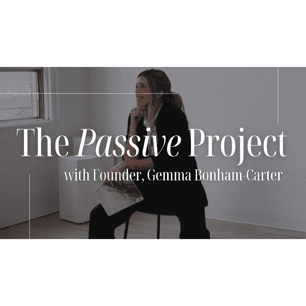 The Passive Project by Gemma Bonham-Carter - Image 2