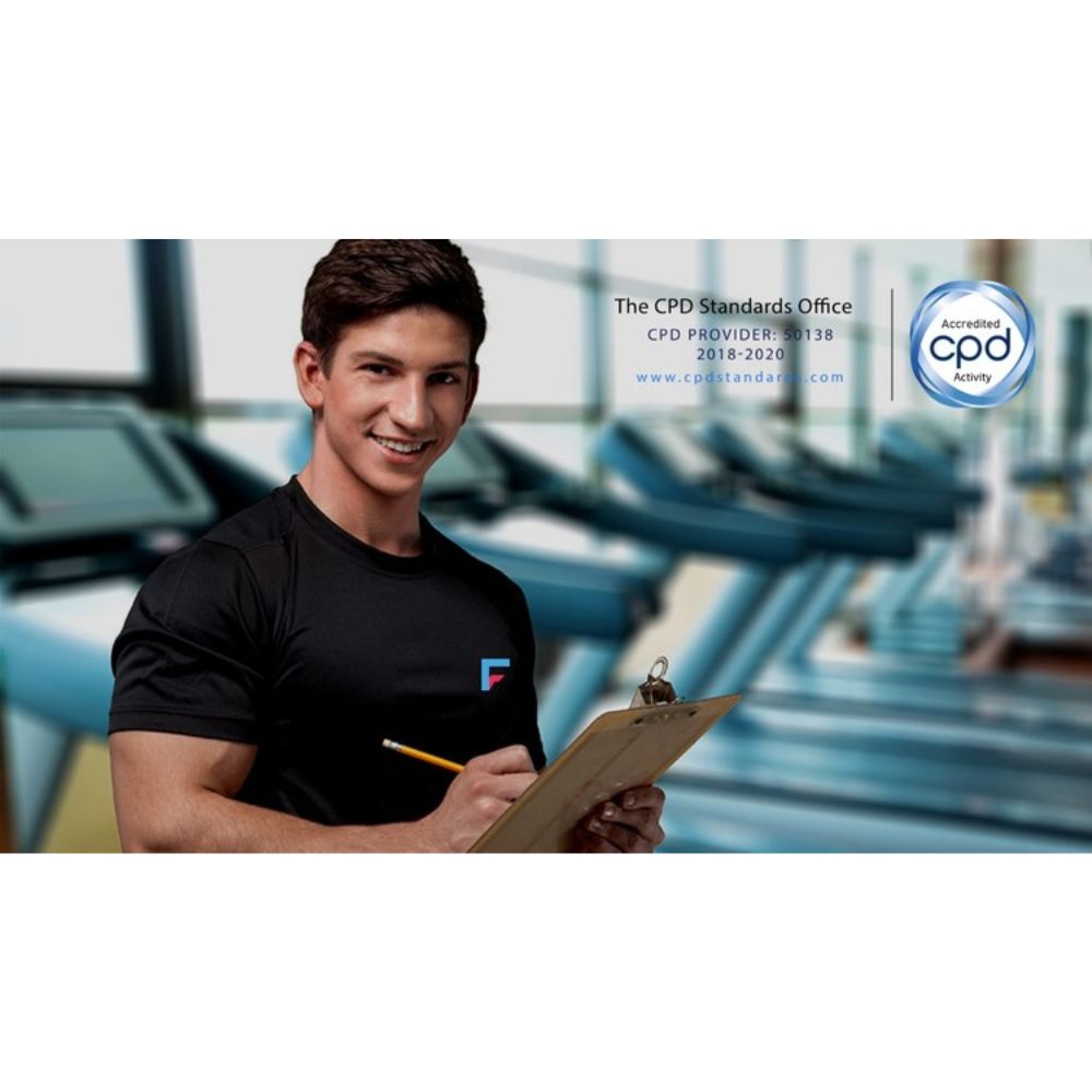 Internationally Accredited Certificate in Fitness by Akash Sehrawat