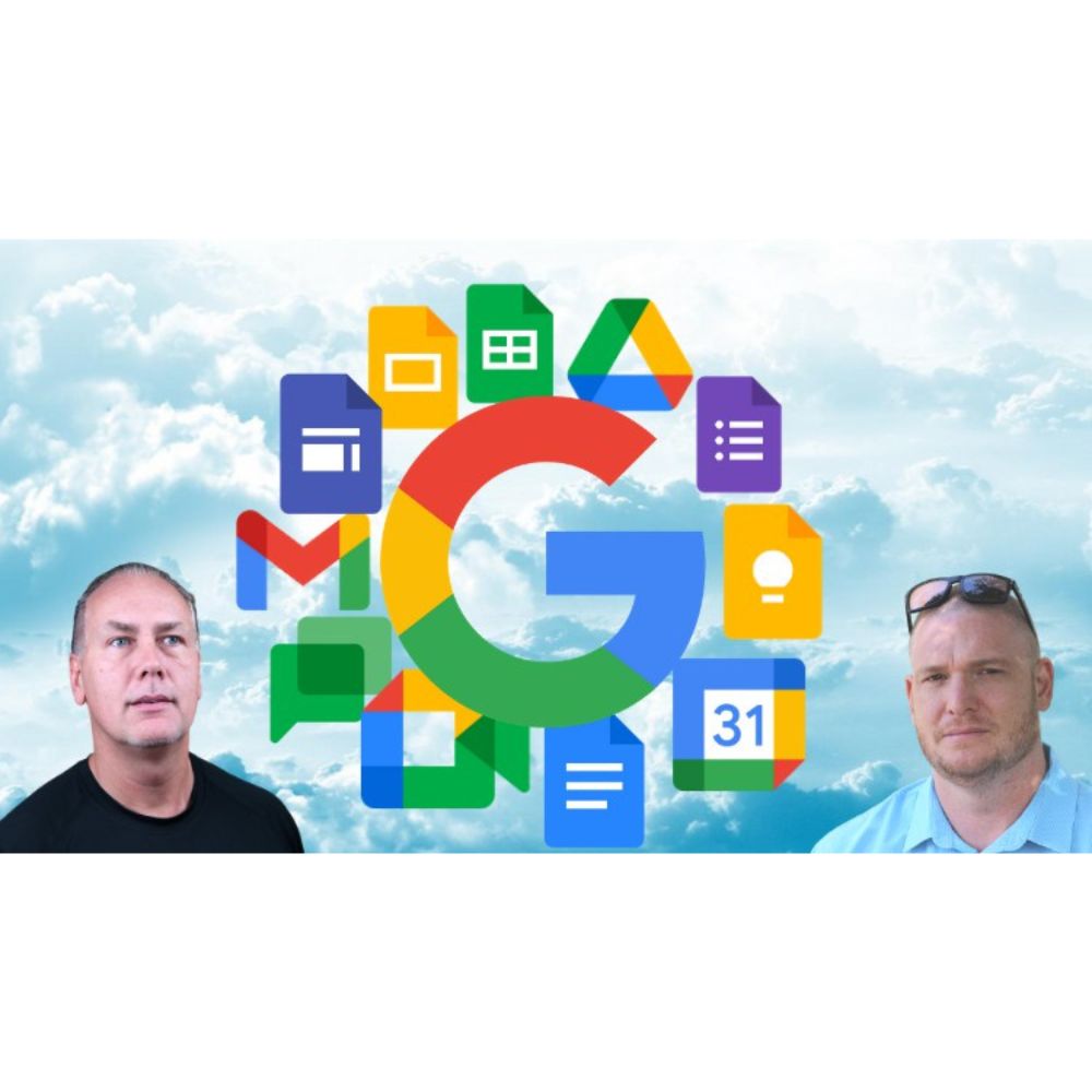 Complete Google Workspace (G Suite), Beginner - Advanced by Laurence Svekis, Paul Ogier
