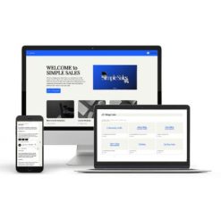 Simple Sales by Cass Klass