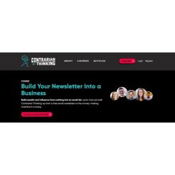 Build Your Newsletter Into a Business by Codie Sanchez